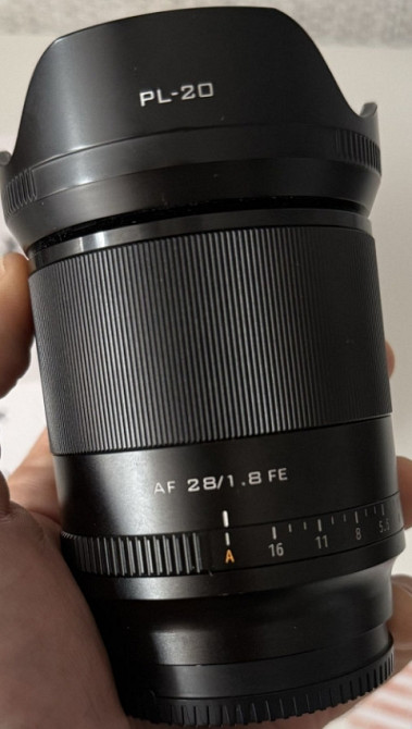 Объектив Viltrox 28mm f1.8 FE для Sony Киев - изображение 3