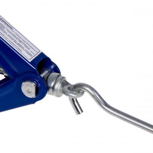 Ромбический домкрат 1т, высота подъема 350 мм, модель DB-10103A/ST-103A, вес 2,2кг Харьков - изображение 7