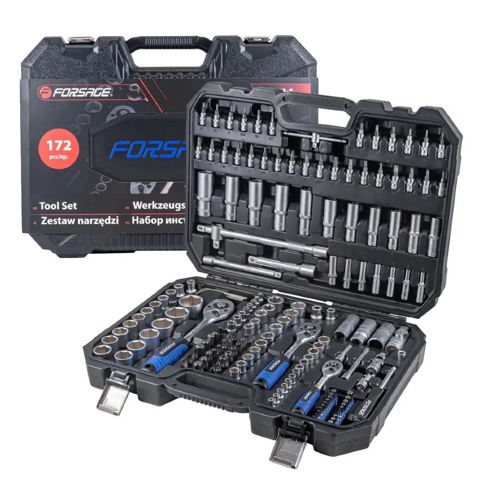 Набір інструментів 172пр. 1/2