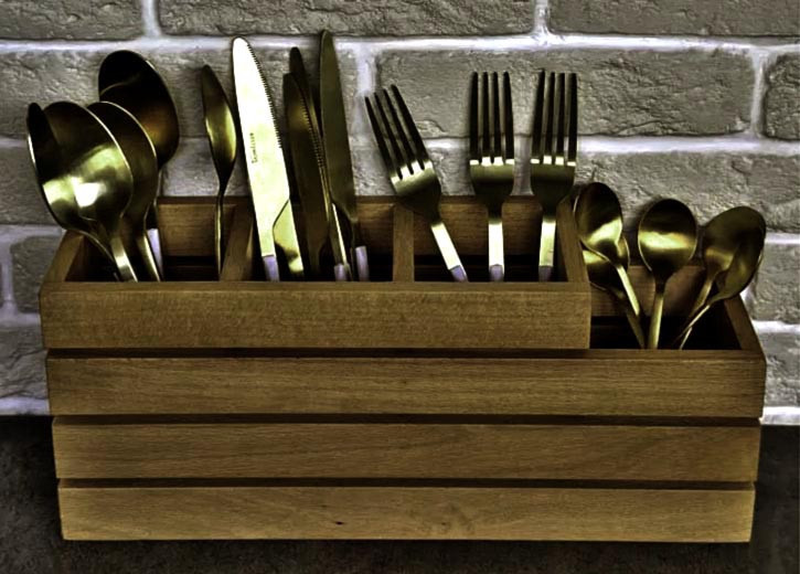 Подставка для столовых приборов 