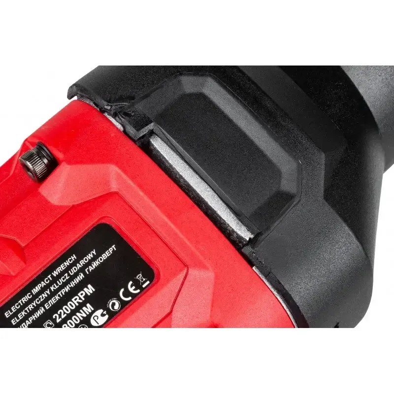Електричний ударний гайковерт MAX, з потужністю 2300 Вт і крутним моментом до 800 Нм гайковерт для шиномонтажу та ремонту Львів - фото 3