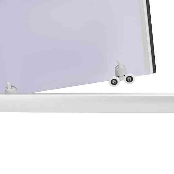 Душевая кабина Lidz Latwa SC80x80.SAT.LOW.GR, стекло тонированное 4 мм без поддона Киев