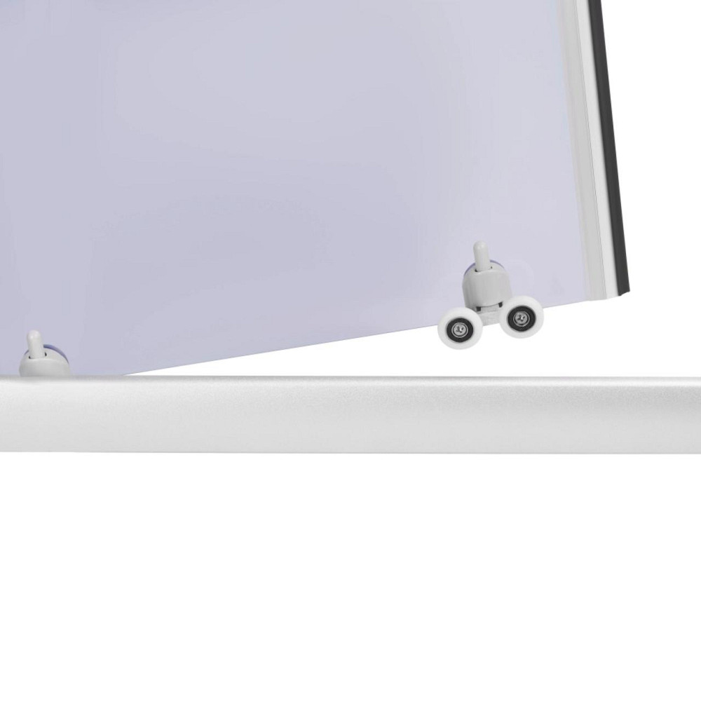 Душевая кабина Lidz Latwa SC80x80.SAT.LOW.GR, стекло тонированное 4 мм без поддона Киев - изображение 6