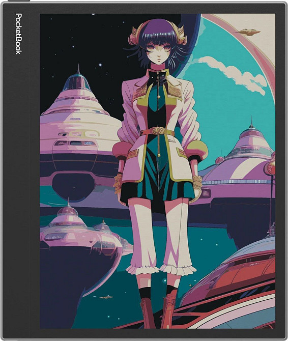 Електронна книжка PocketBook InkPad Eo(PB1042), Mist Grey Винница - изображение 4