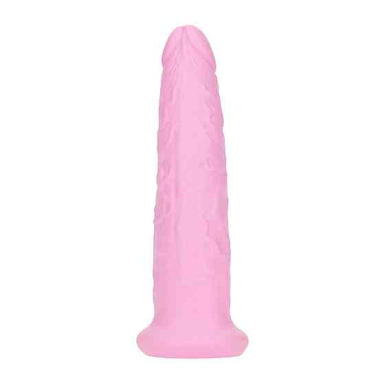 Фалоімітатор з ароматом жуйки - Toyz4lovers Delicious Dildo Bubble Gum, 19,5 см Sex Aura Київ