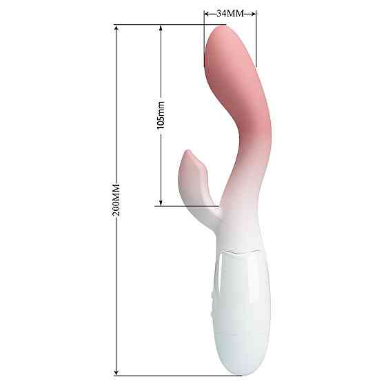 Вібратор PRETTY LOVE - Brighty, 30 vibration functions, ABS Silicone Sex Aura Київ