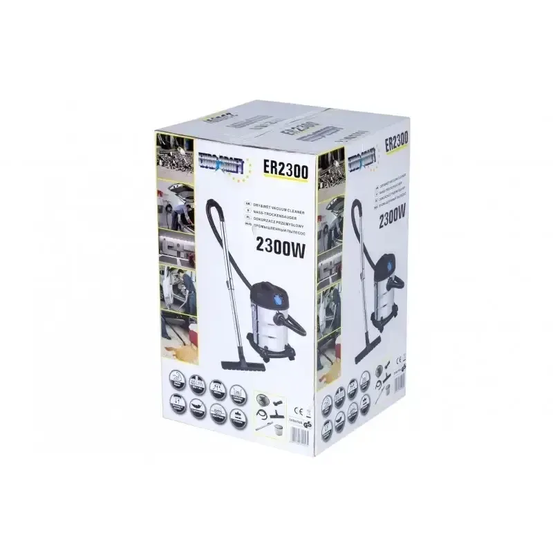 Пилосос потужний будівельний EURO CRAFT (2300Вт )Польща Львів - фото 3