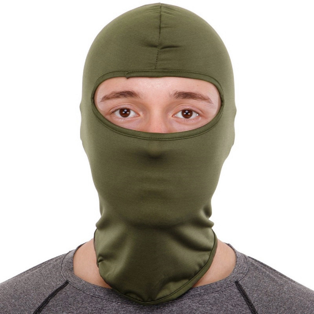 Подшлемник балаклава L-XL полиэстер оливковый Киев - изображение 2