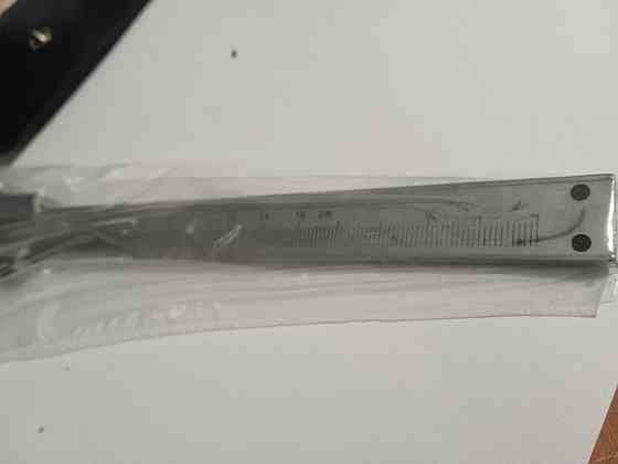 Штангенциркуль ШЦ-150 0,05 мм — измерительный инструмент для точных замеров внутреннего и наружного диаметра Харьков