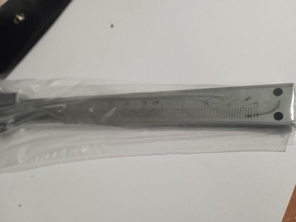 Штангенциркуль ШЦ-150 0,05 мм — измерительный инструмент для точных замеров внутреннего и наружного диаметра Харьков - изображение 5