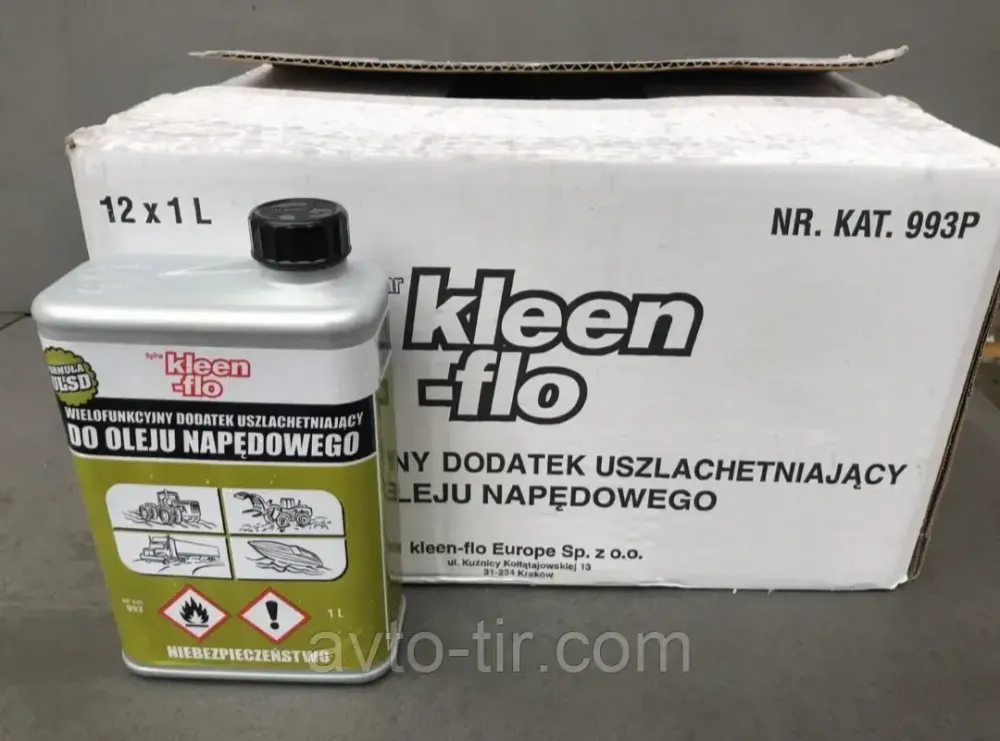 Присадка KLEEN-FLO DIESEL FUEL CONDITI (КАНАДА) 1L Луцк - изображение 1