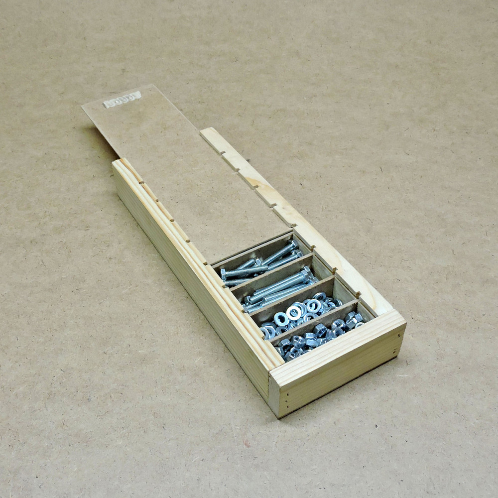 Набор 1х болтов, гаек, шайб М6 425шт Николаев - изображение 4