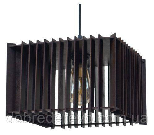 Люстра лофт, LOFT дерев'яні люстри лофт, підвіс, Світильник Loft ХІТ продажів Вижниця - фото 1