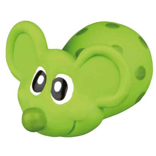 Іграшка Trixie для собак Миша з пискавкою в горошок латекс 8 см Киев - изображение 4