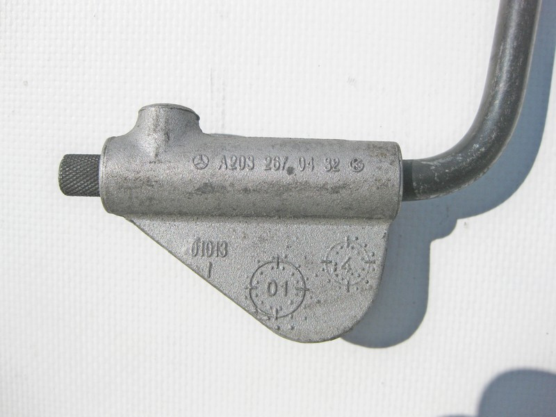 Mercedes-Benz  A2032601133 Тяга селектора АКП C-Class W203 4matic з наконечником A2032670432 Одеса - фото 6