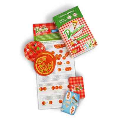 Настільна гра The Brainy Band Деліссімо (УКР005) Вінниця