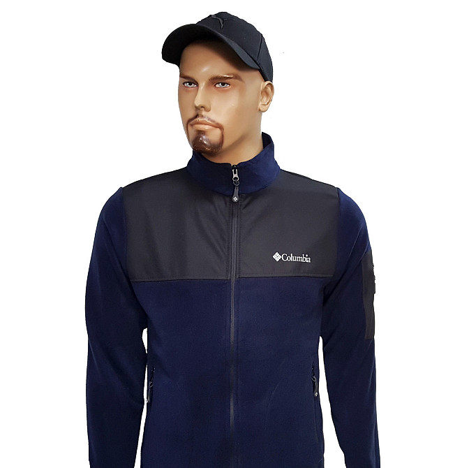 Мужская тактическая флиска COLUMBIA+ FLEECE MEN'S HOODIE Киев - изображение 1