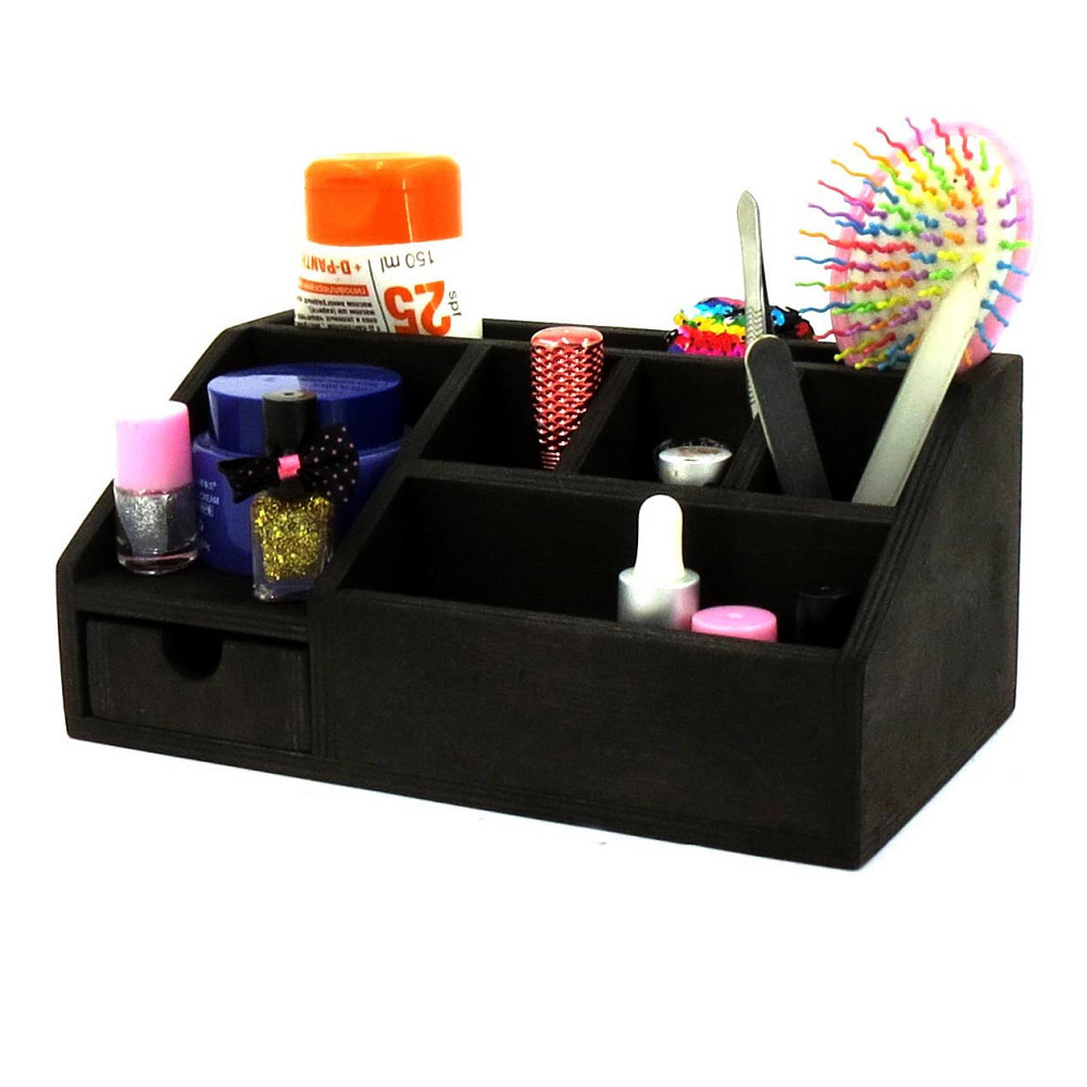 Органайзер для косметики "Мамея" венге Миколаїв - фото 1