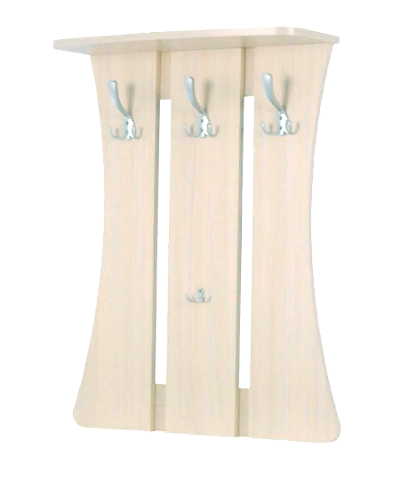 Вішалка-щит для одягу "Кафрин" бланже Миколаїв - фото 1