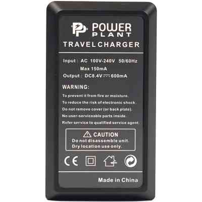 Зарядний пристрій для фото PowerPlant Canon LP-E8 Slim (DVOODV2255) Вінниця