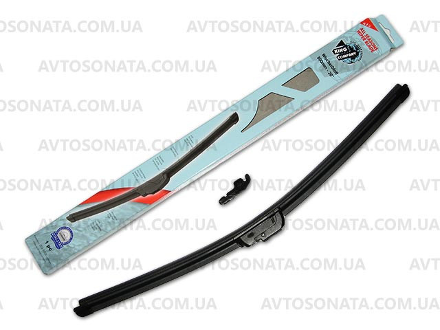 Дворник бескаркасный KING-17" 430мм Винница - изображение 2