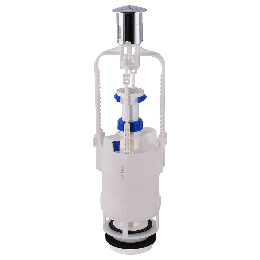 Двухфункціональний зливний клапан K.K.POL, низький, 3/6л (350/ZSD/206-00-T0) Тернополь - изображение 2