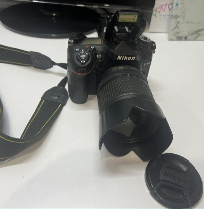 Фотоапарат NIKON+ Об'єктив Київ - фото 1