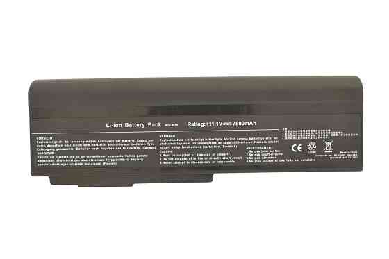Аккумулятор для ноутбука Усил. Asus A32-M50 G50 11.1V Black 7800mAh OEM Винница