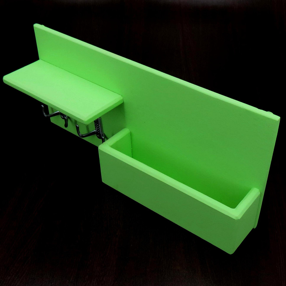 Ключниця дерев'яна "Конуї" мохіто Миколаїв - фото 5