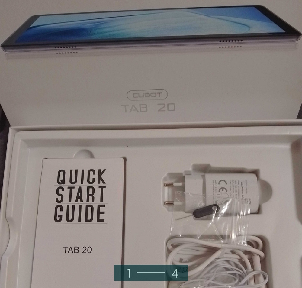 Планшет: Cubot TAB 20. Київ - фото 4