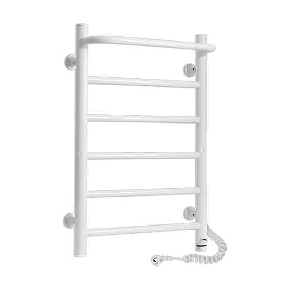 Электрический полотенцесушитель Laris Зебра Прайм ЧК6 400Х600 Э белый Киев