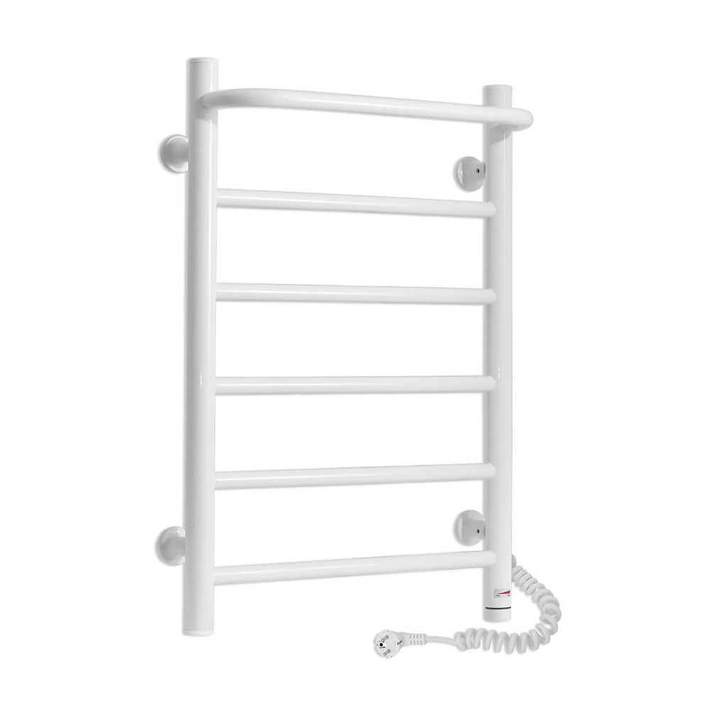 Электрический полотенцесушитель Laris Зебра Прайм ЧК6 400Х600 Э белый Киев - изображение 1