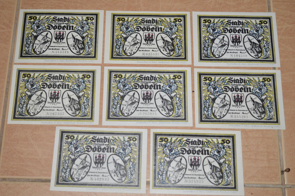 Германии Нотгельд 50 пфеннигов 1921 года ( 1 ) Полтава - изображение 1