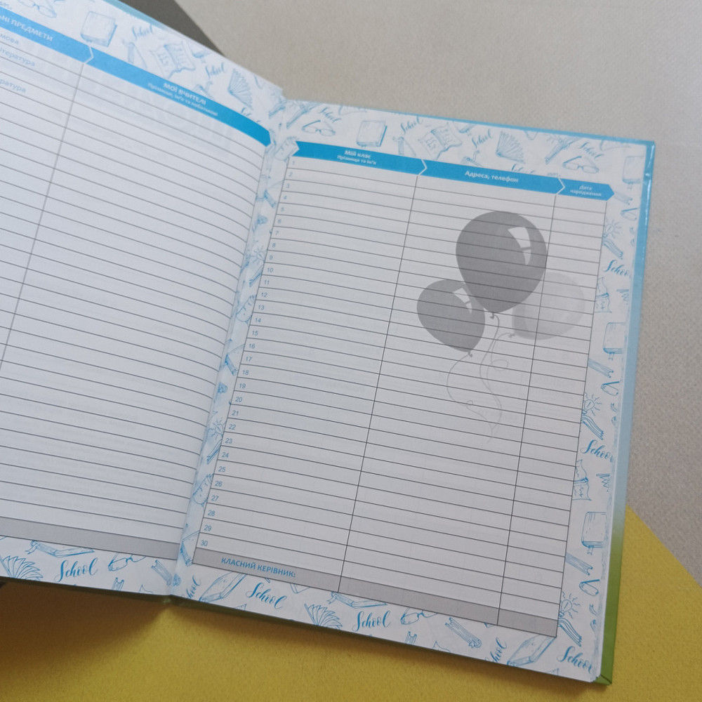 Щоденник Лабубу шкільний навчальний тверда палітурка Київ - фото 2