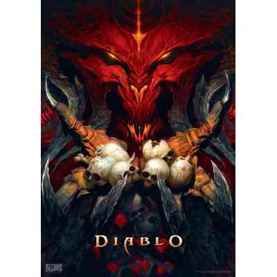 Пазл GoodLoot Diablo: Lord of Terror 1000 элементов (5908305235286) Винница