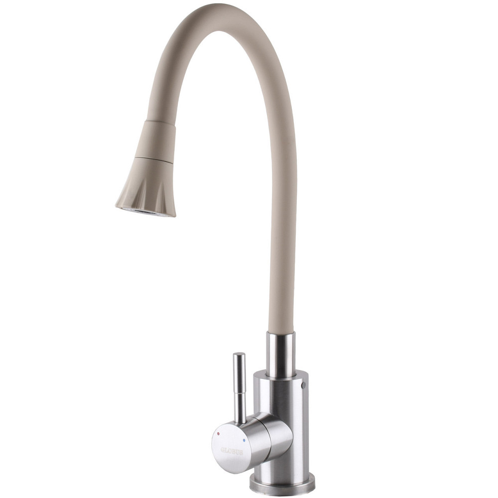 Змішувач для кухні Globus Lux Alpen SBT1-203SA-K15 Київ - фото 4
