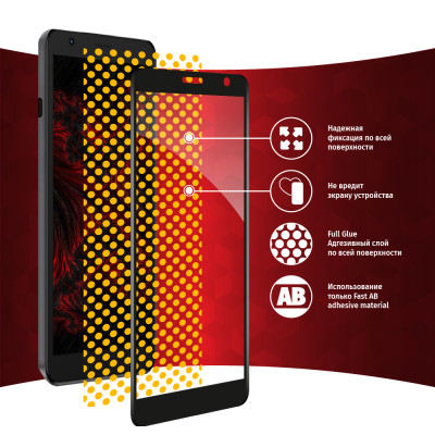 Стекло защитное Intaleo Full Glue ZTE Blade L9 (1283126517747) Винница - изображение 6