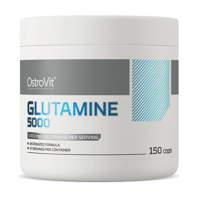 Glutamine 5000 (150 caps) Луцк - изображение 1
