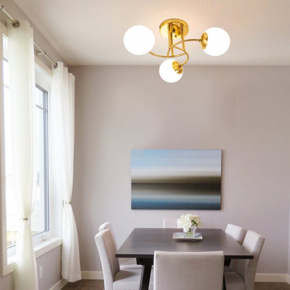 Люстра Sirius Л 8067/3А на 3 плафони Коломия - фото 3