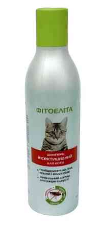 Шампунь інсектицидний Фітоеліта для котів, 220 мл Київ