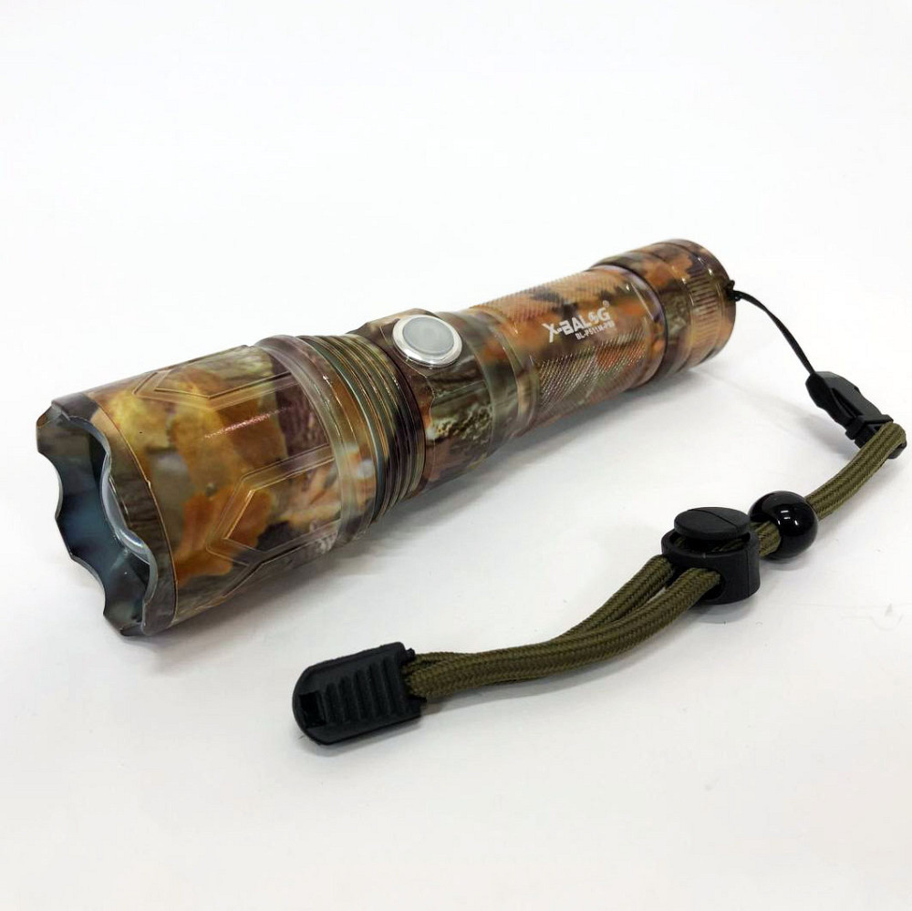 Фонарь уличный ручной Bailong BL-P511M-P90, Яркий светодиодный мощный фонарь Мощный для рыбалки LI-48 Ивано-Франковск - изображение 7