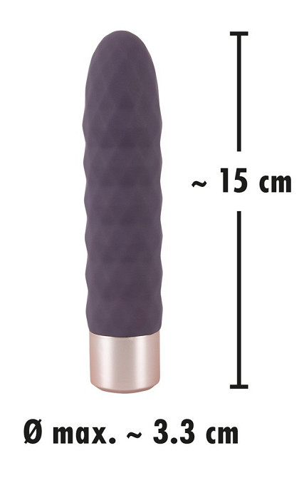Вибратор - Elegant Series Diamond Vibe Sex Aura Киев - изображение 2