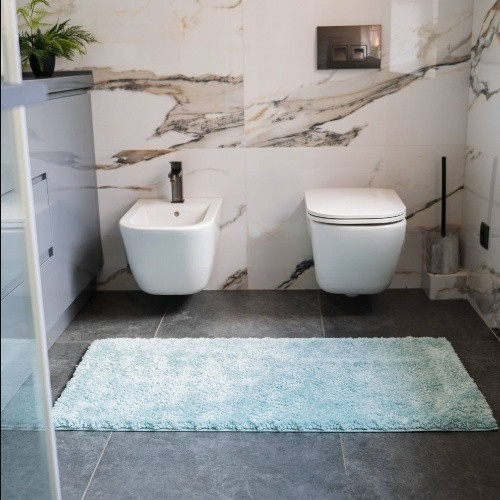 Килимок для ванної 60*120см антибактеріальний Tropical Sea м'ятний Дариана Житомир - изображение 3