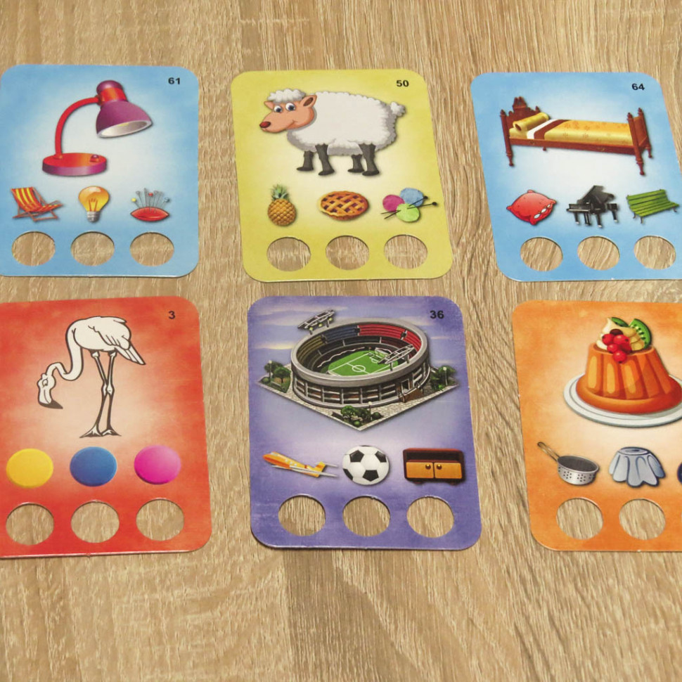 Дитяча вікторина "Асоціації" Дитяча 0802, 6 тем Вінниця - фото 4