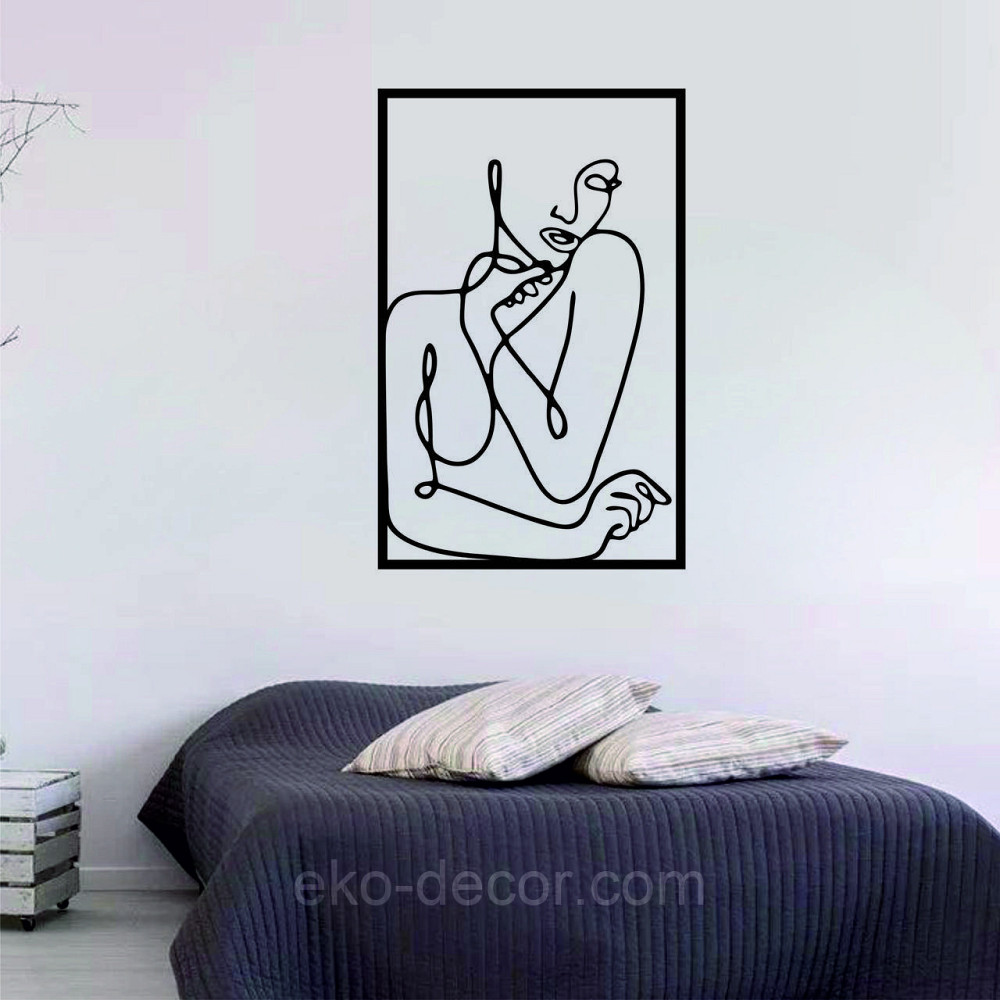 Декоративне настінне Панно «Жінка», Декор на стіну Київ - фото 1