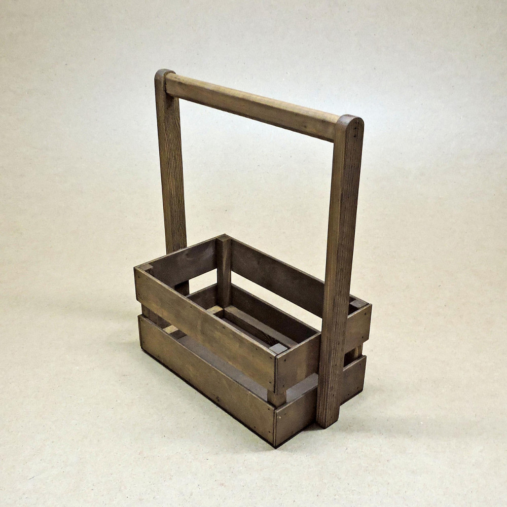 Подарунковий кошик "Тілтон 15х26" капучино Миколаїв - фото 2