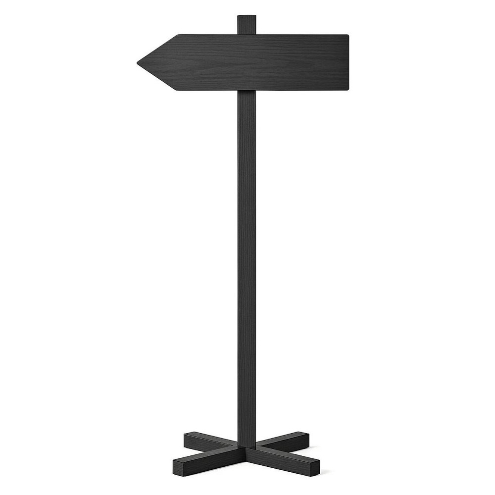 Напольная стрелка-указатель 