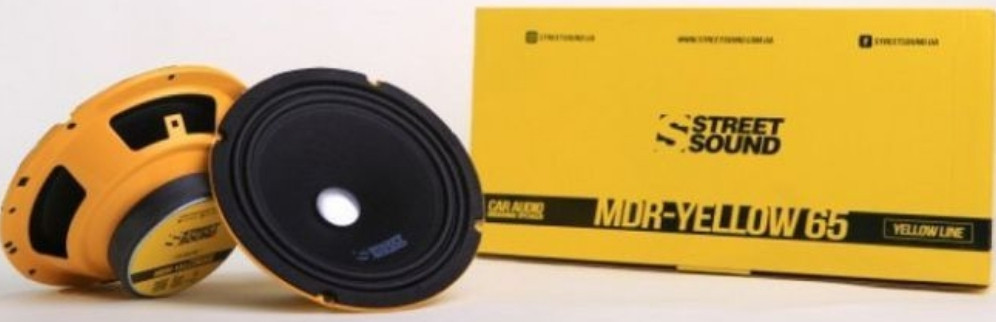 Эстрадная акустика Street Sound MDR-YELLOW65. Харьков - изображение 5