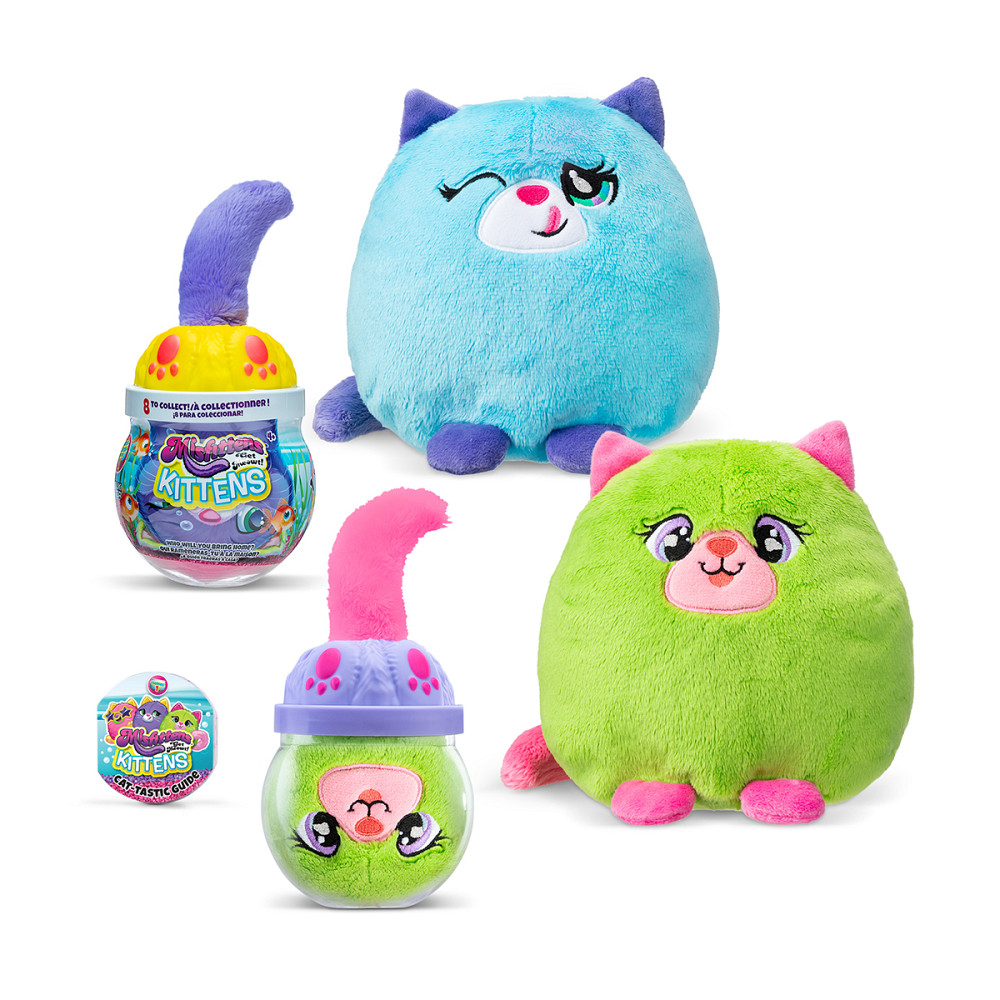 М’яка іграшка Misfittens - Кошеня у акваріумі Дніпро - фото 5