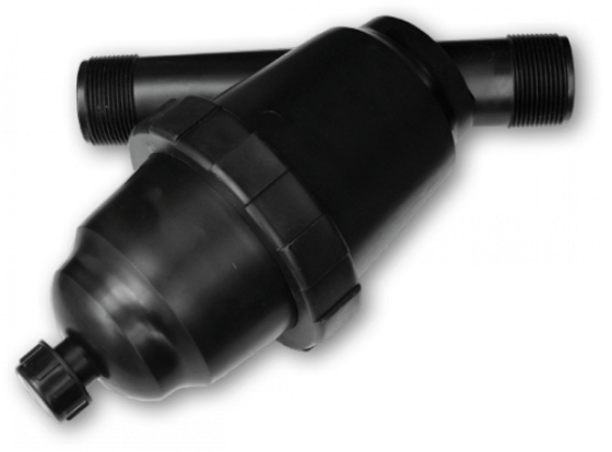 Фільтр сітковий із зовнішньою різьбою 1 1/2". 120 мesh, DSF-112SML Київ
